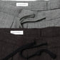 Wool Herringbone Easy Trousers