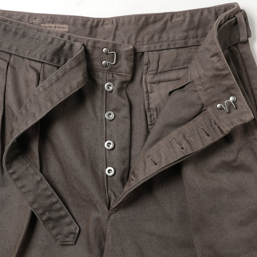 Dyed Denim Riviera Pants