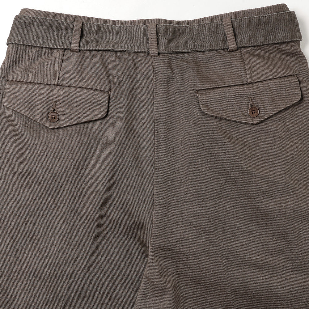 Dyed Denim Riviera Pants