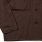 Silk Flannel Field Shirt Jacket