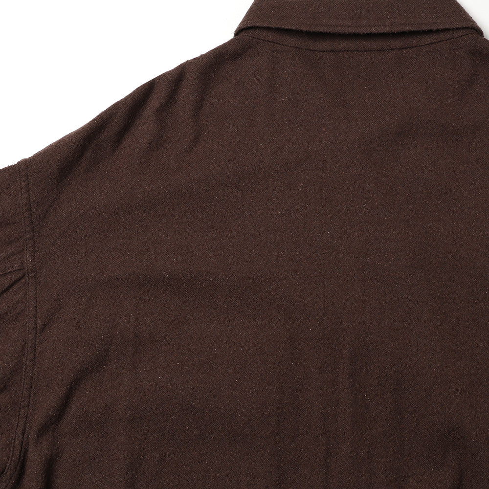Silk Flannel Field Shirt Jacket