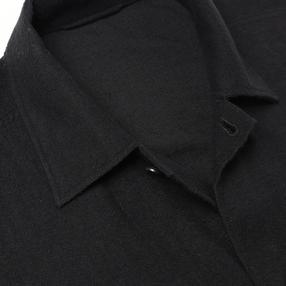 Silk Flannel Field Shirt Jacket