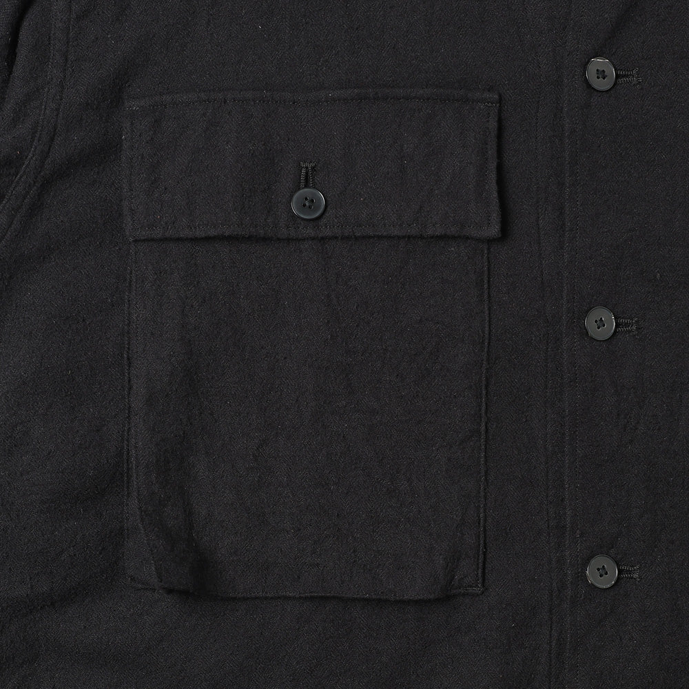 Silk Flannel Field Shirt Jacket