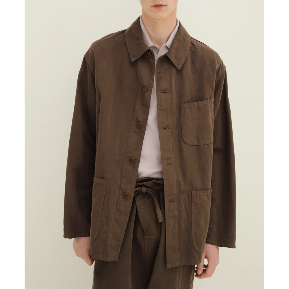 KAPTAIN SUNSHINE (キャプテン サンシャイン) Gaba. Work Shirt Jacket