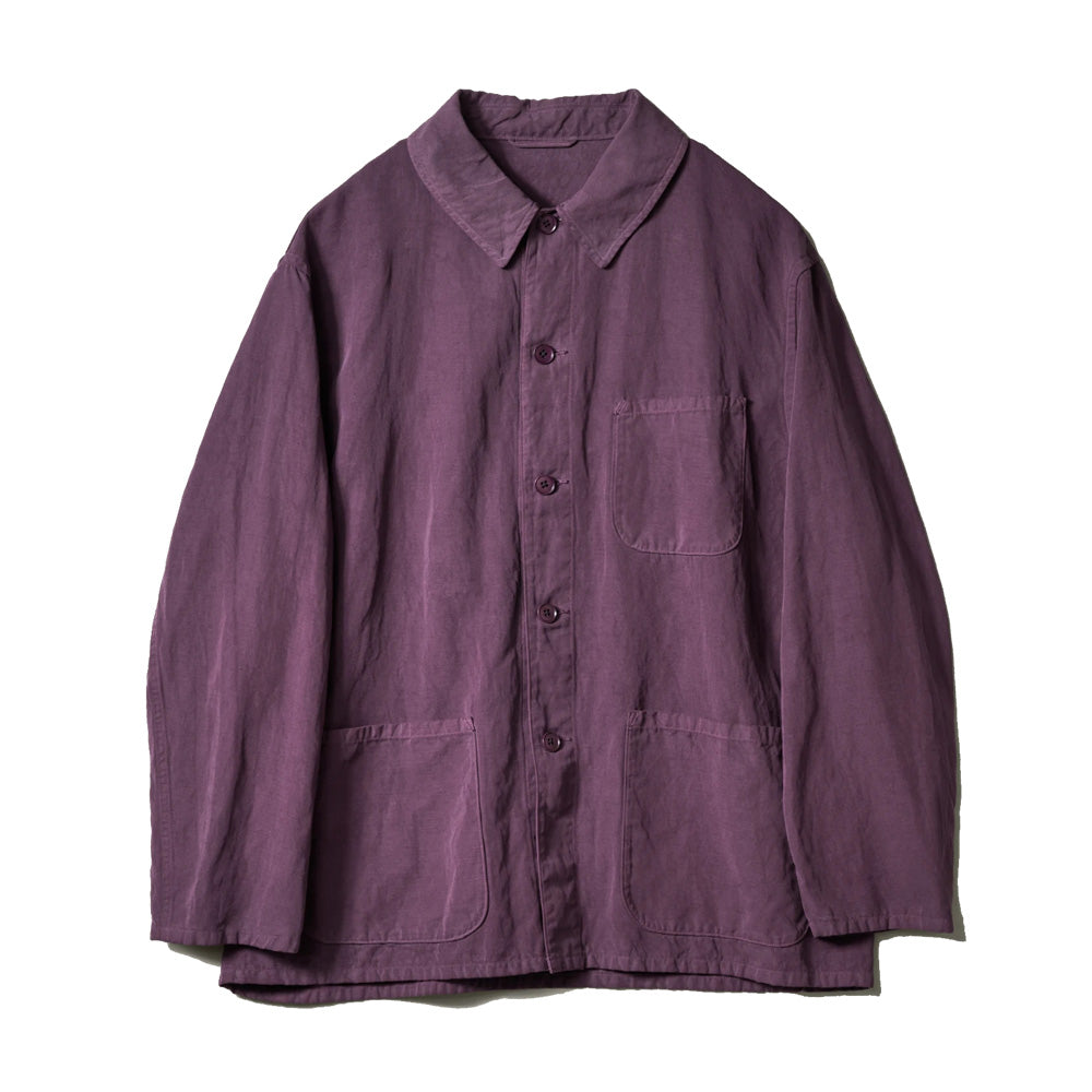 KAPTAIN SUNSHINE (キャプテン サンシャイン) Gaba. Work Shirt Jacket