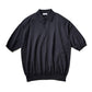 Cotton Knit Poloshirt