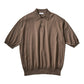 Cotton Knit Poloshirt