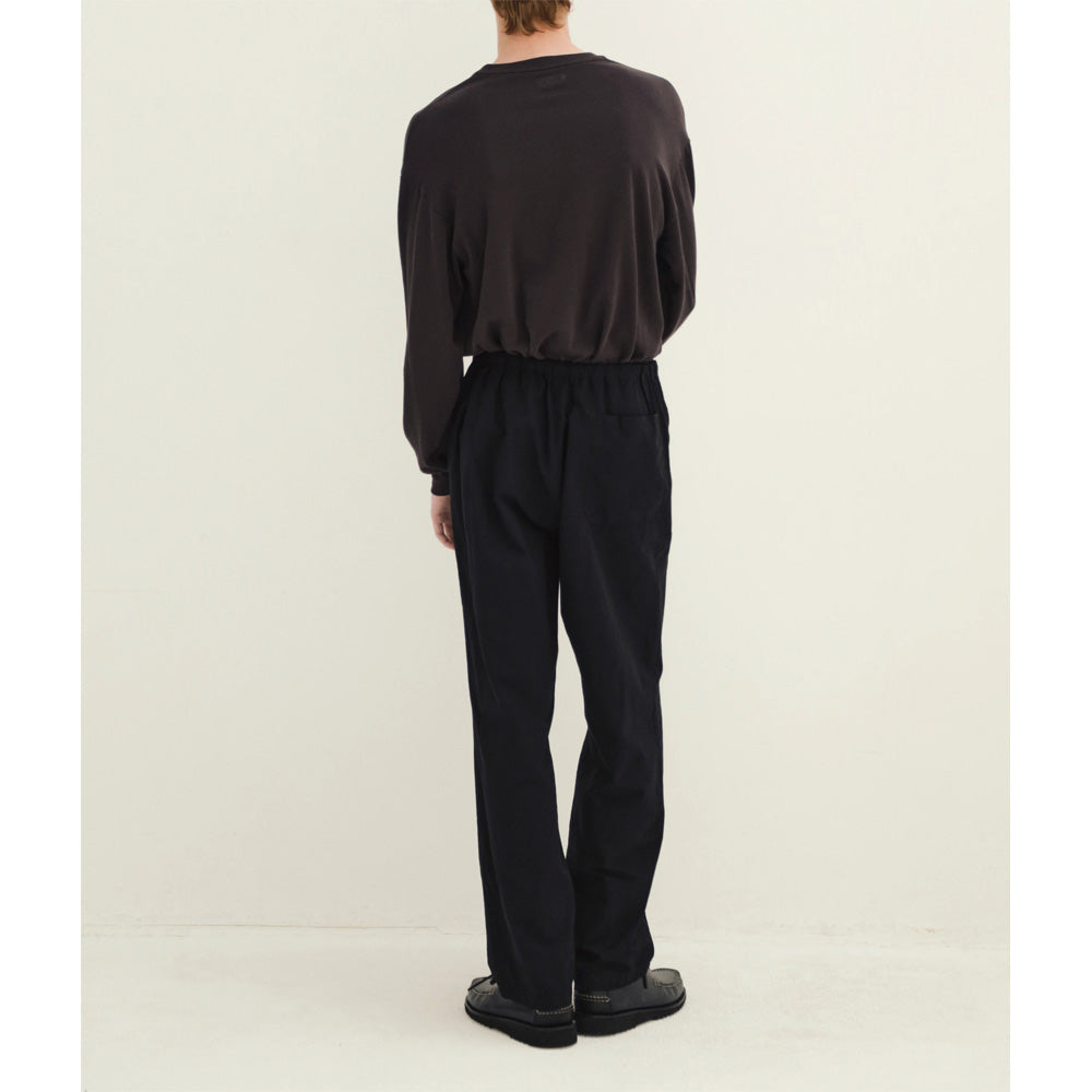 Cotton Silk Walk Easy Trousers