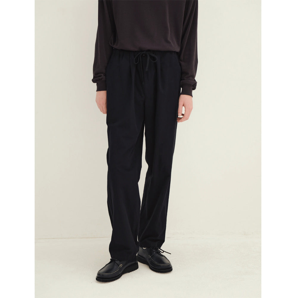 Cotton Silk Walk Easy Trousers