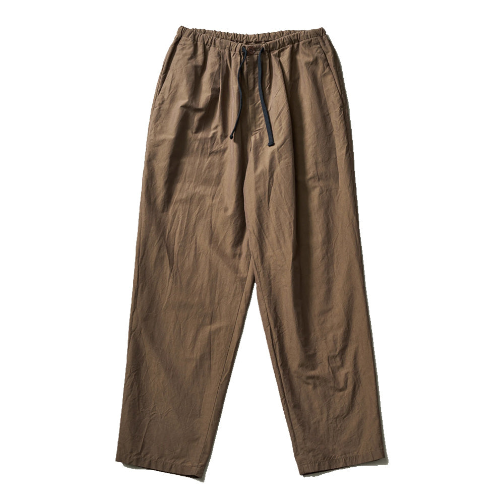 Cotton Silk Walk Easy Trousers