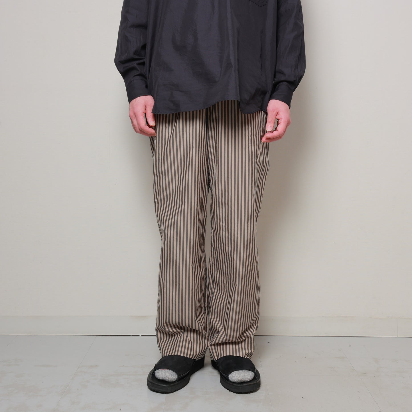 Bumpy Stripe Walk Easy Pants