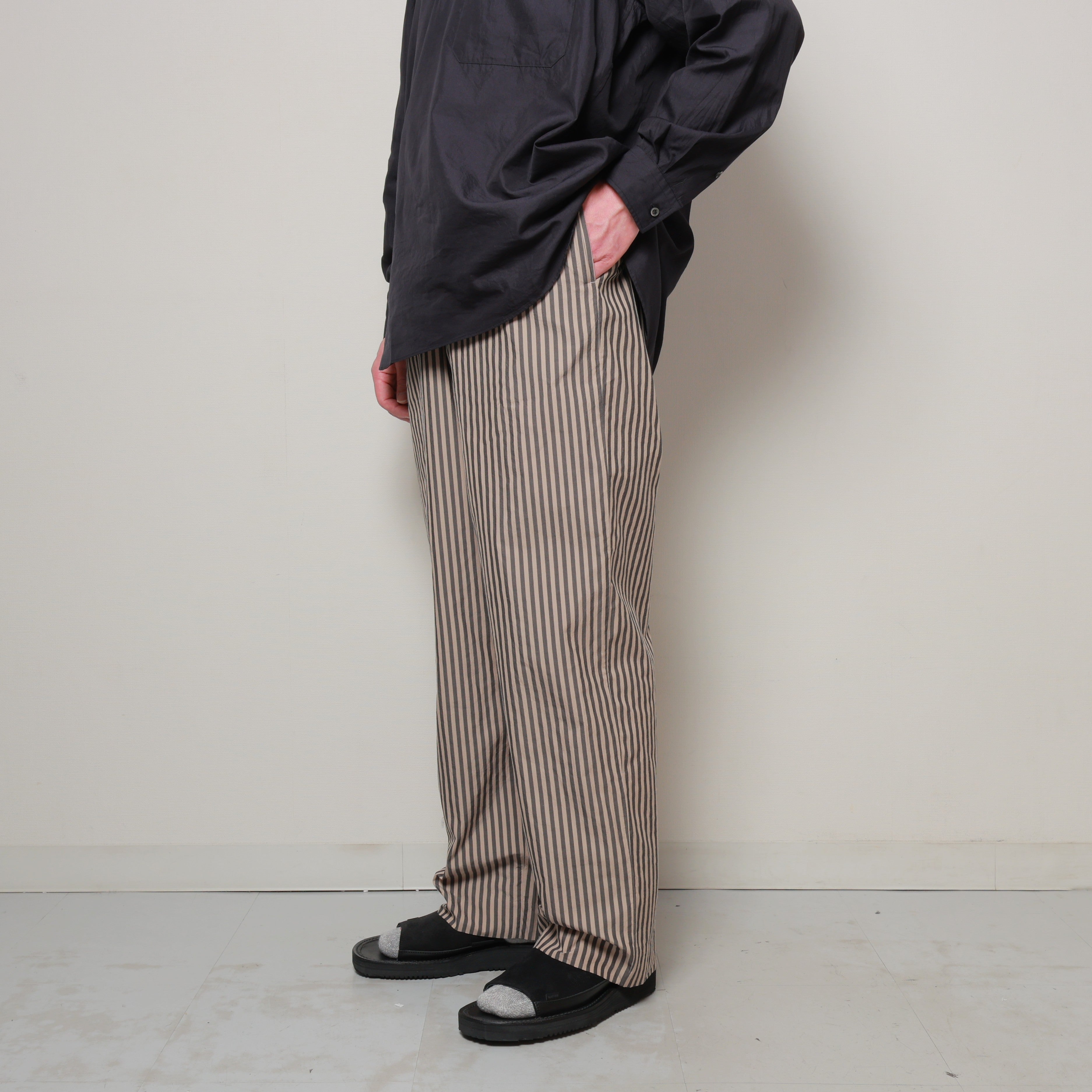 KAPTAIN SUNSHINE (キャプテン サンシャイン) Bumpy Stripe Walk Easy