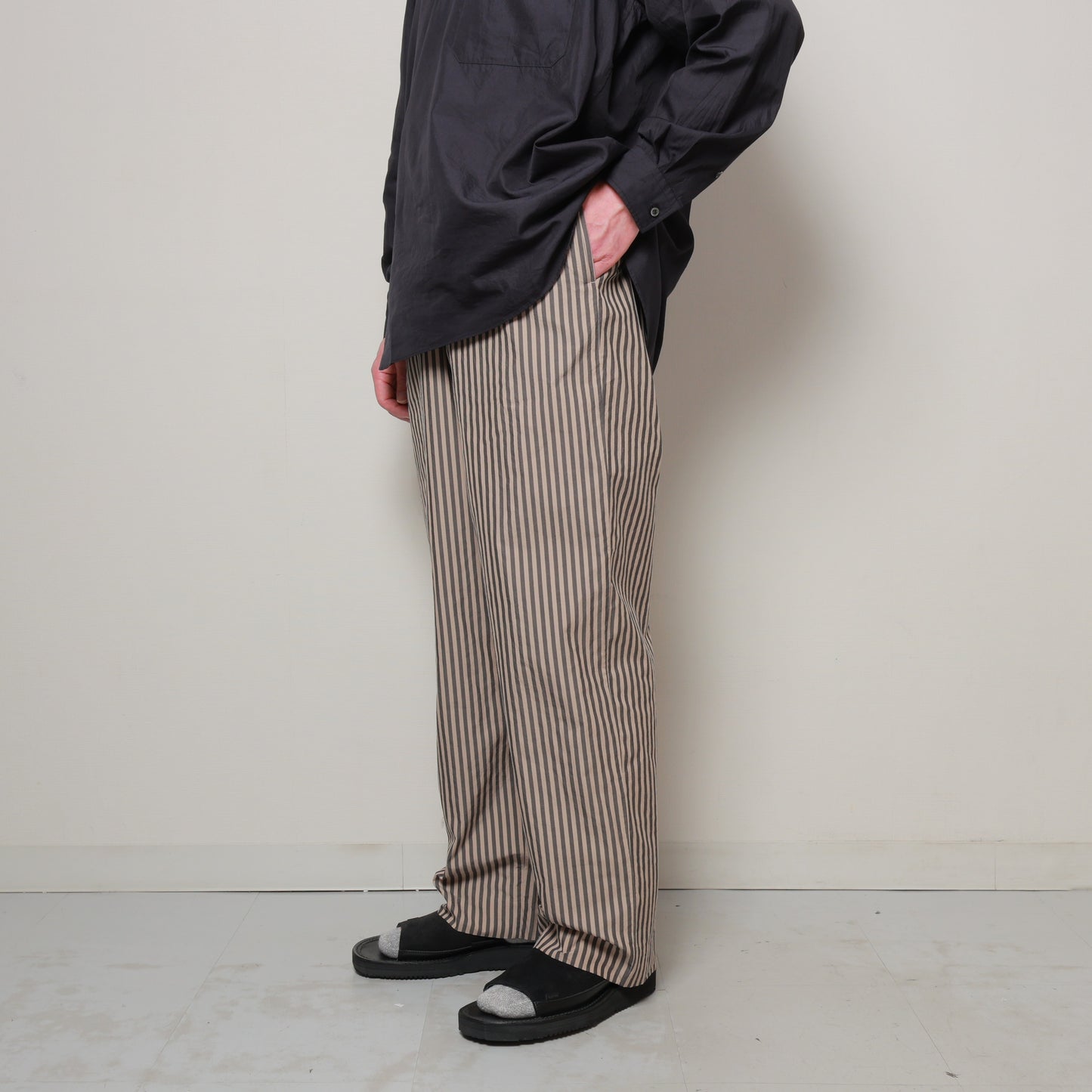 Bumpy Stripe Walk Easy Pants