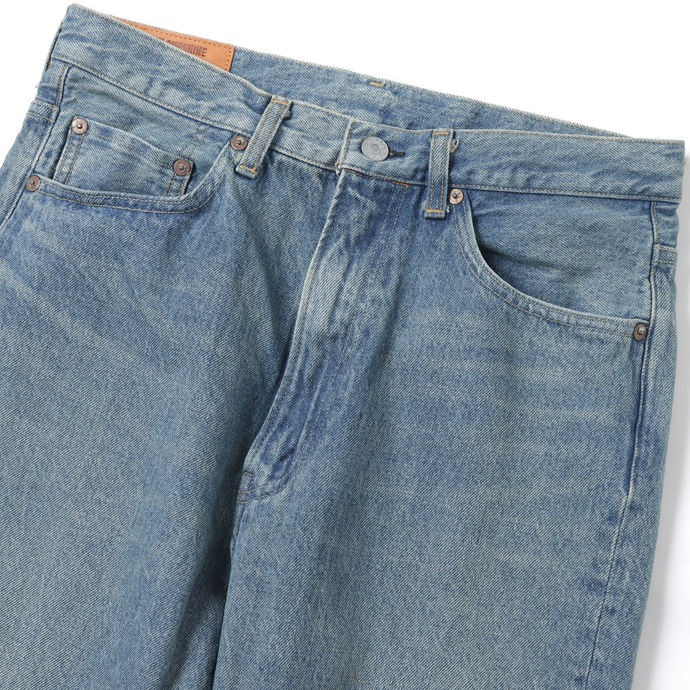 Skate Shoecut Denim Pants(VINTAGE WASH)