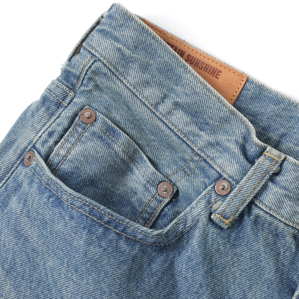 Skate Shoecut Denim Pants(VINTAGE WASH)