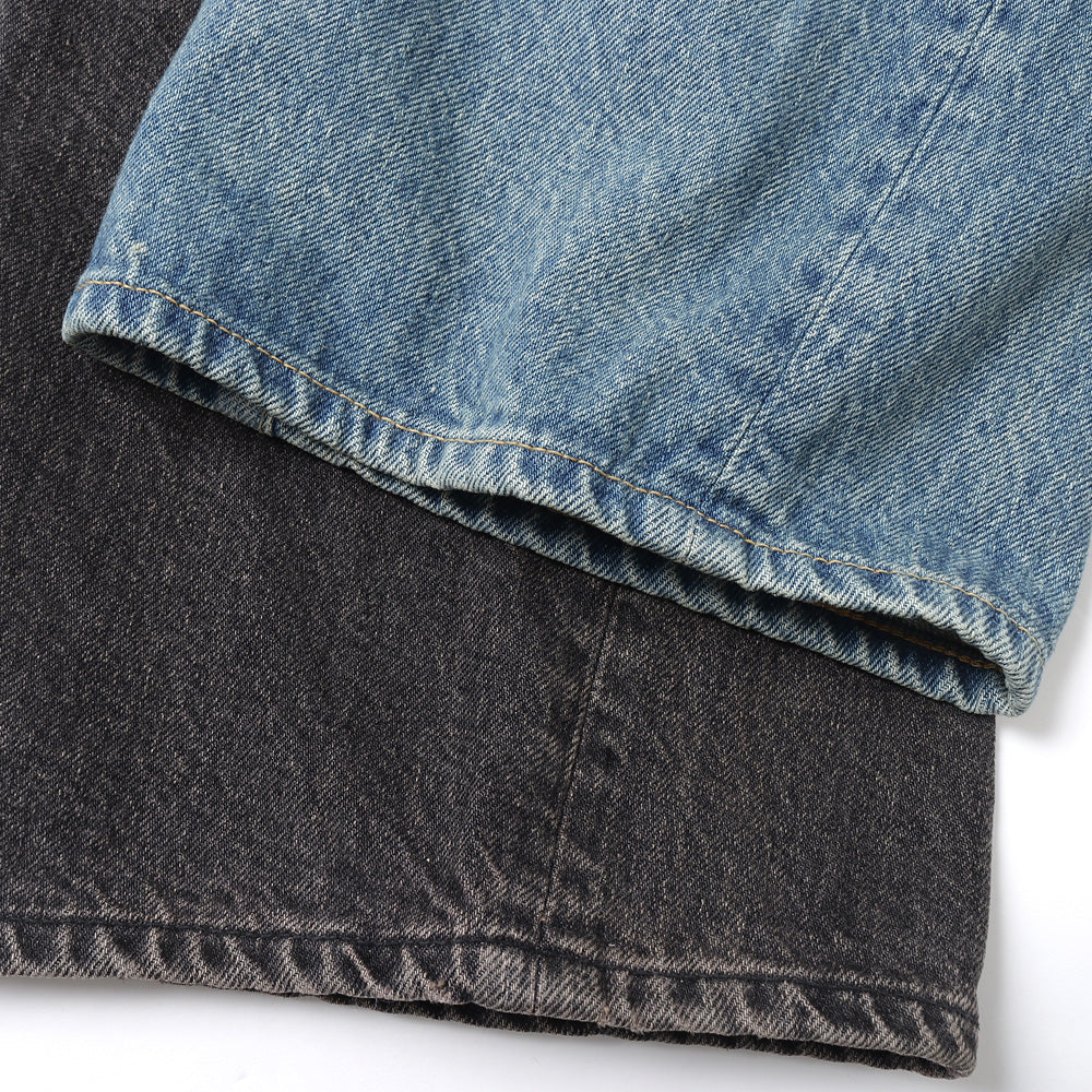 Skate Shoecut Denim Pants(VINTAGE WASH)