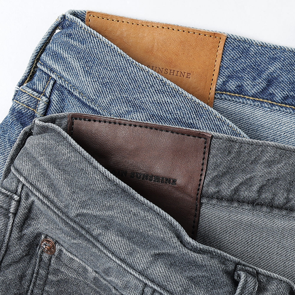 KAPTAIN SUNSHINE (キャプテン サンシャイン) 5P Zipper Front Denim
