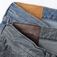 5P Zipper Front Denim Pants(VINTAGE WASH)