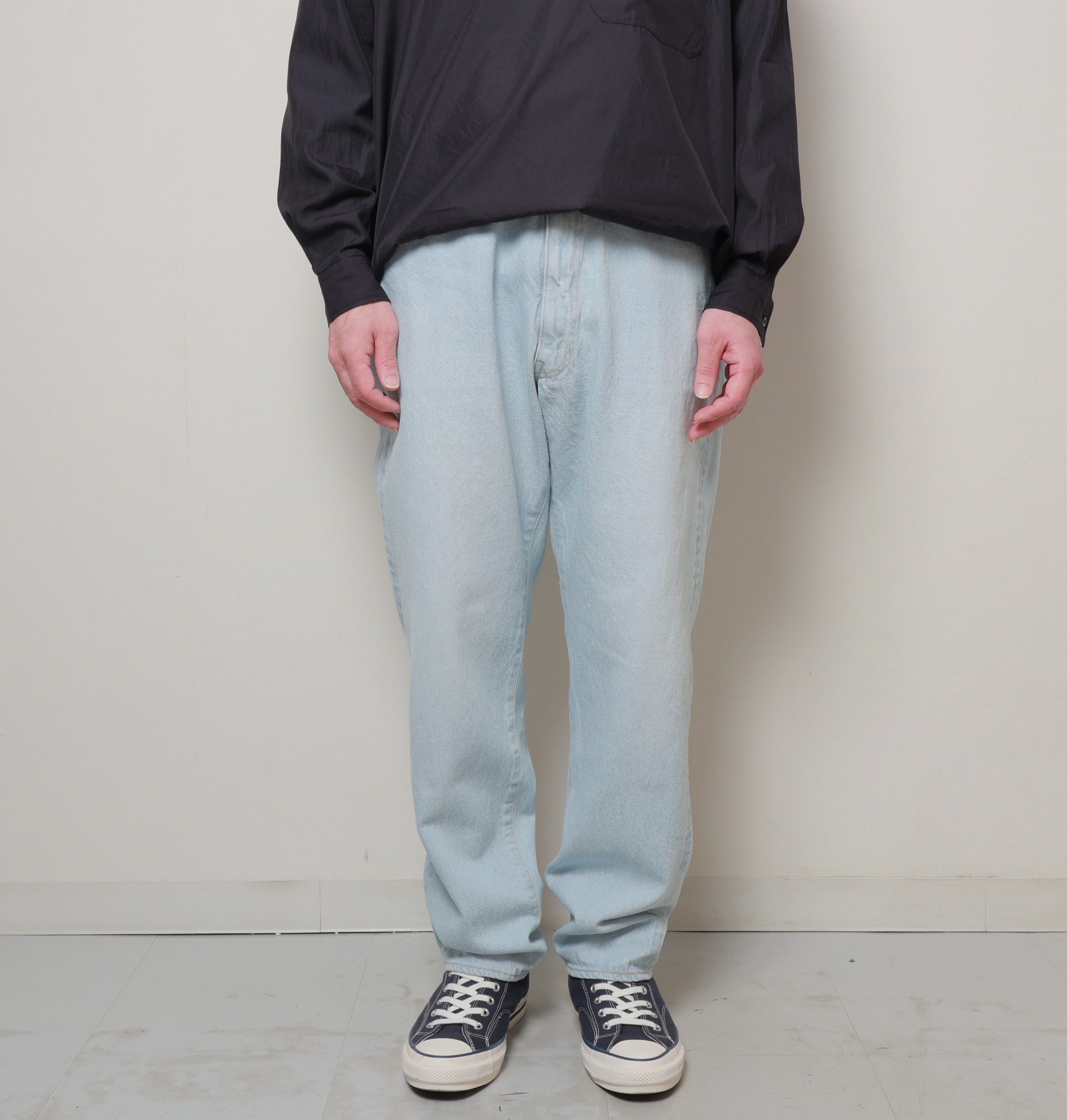 KAPTAIN SUNSHINE (キャプテン サンシャイン) 5P Zipper Front Denim