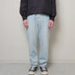 5P Zipper Front Denim Pants(INDIGO ICE WASH)