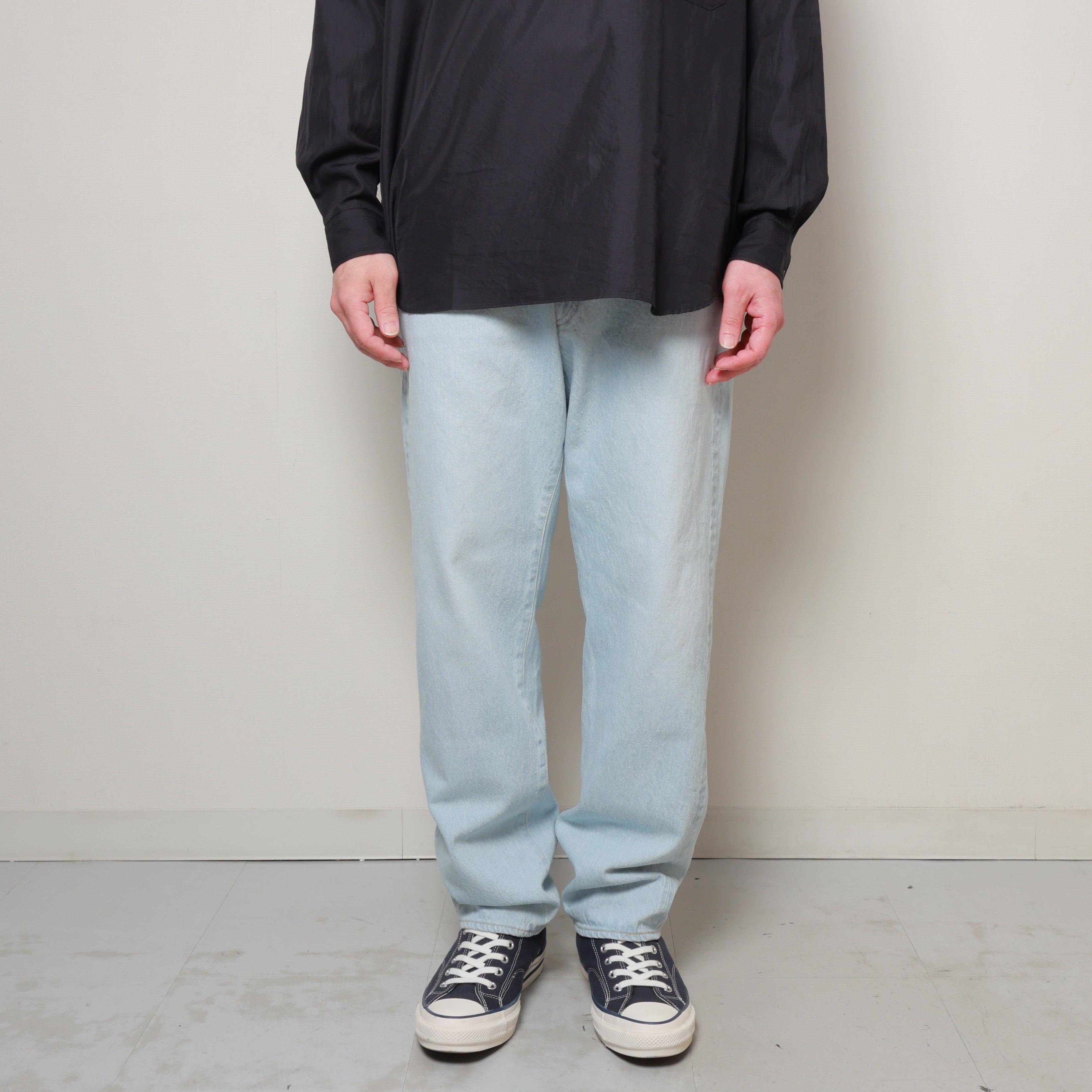 KAPTAIN SUNSHINE (キャプテン サンシャイン) 5P Zipper Front Denim