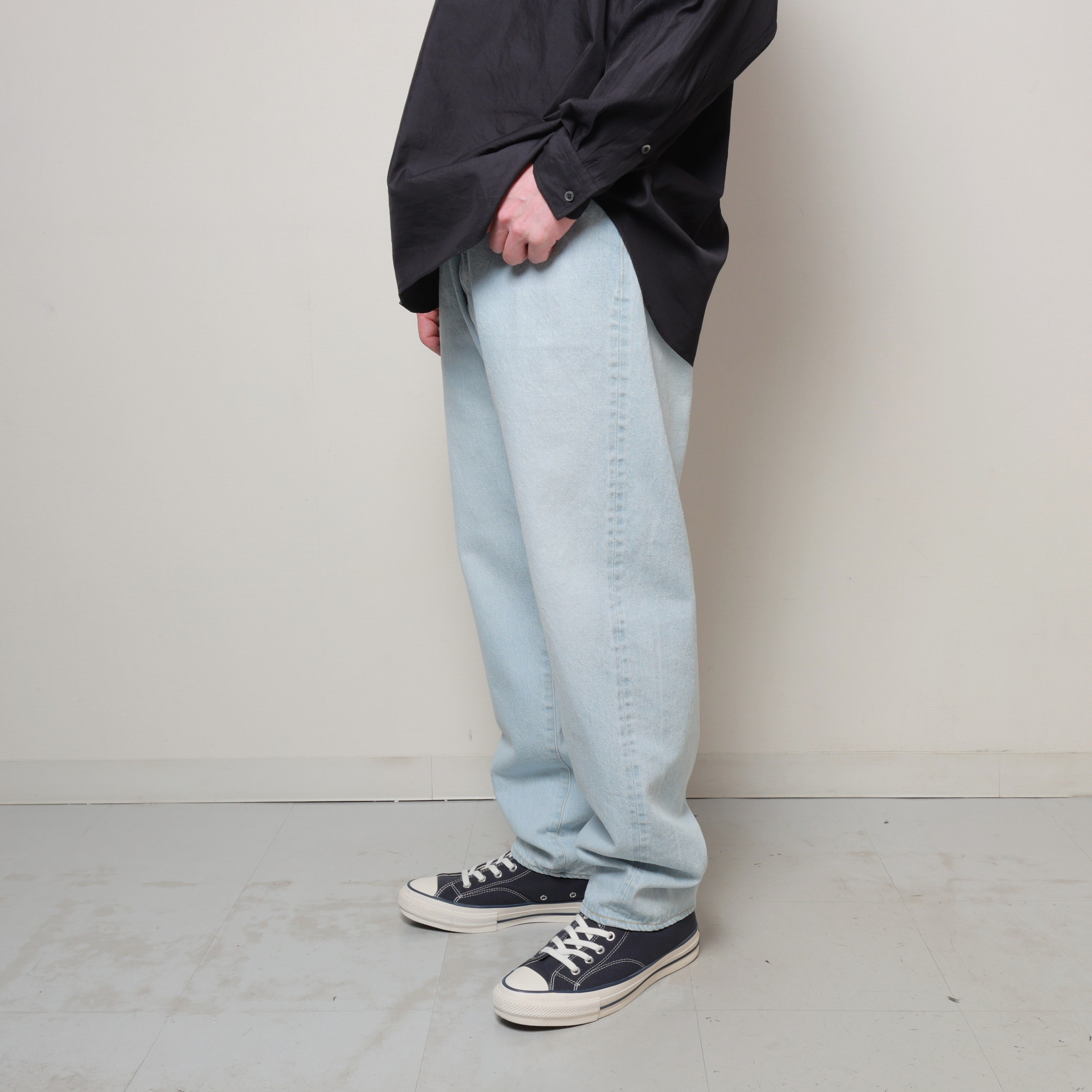 KAPTAIN SUNSHINE (キャプテン サンシャイン) 5P Zipper Front Denim