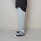 5P Zipper Front Denim Pants(INDIGO ICE WASH)