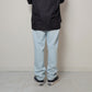 5P Zipper Front Denim Pants(INDIGO ICE WASH)