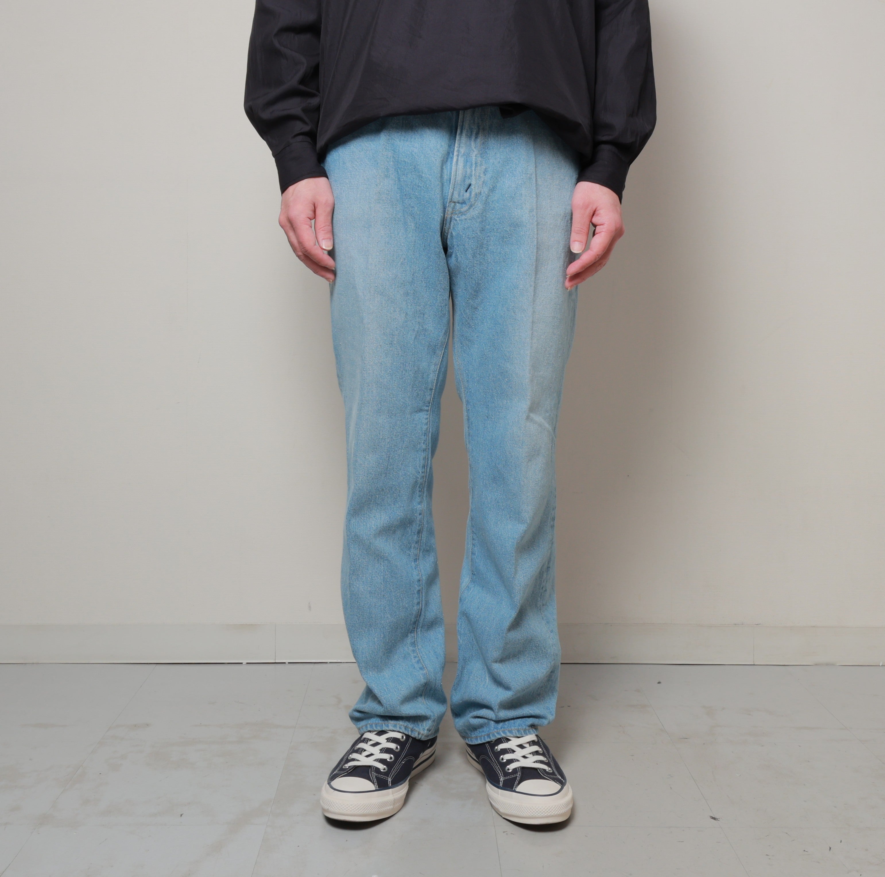 KAPTAIN SUNSHINE (キャプテン サンシャイン) Skate Shoecut Denim