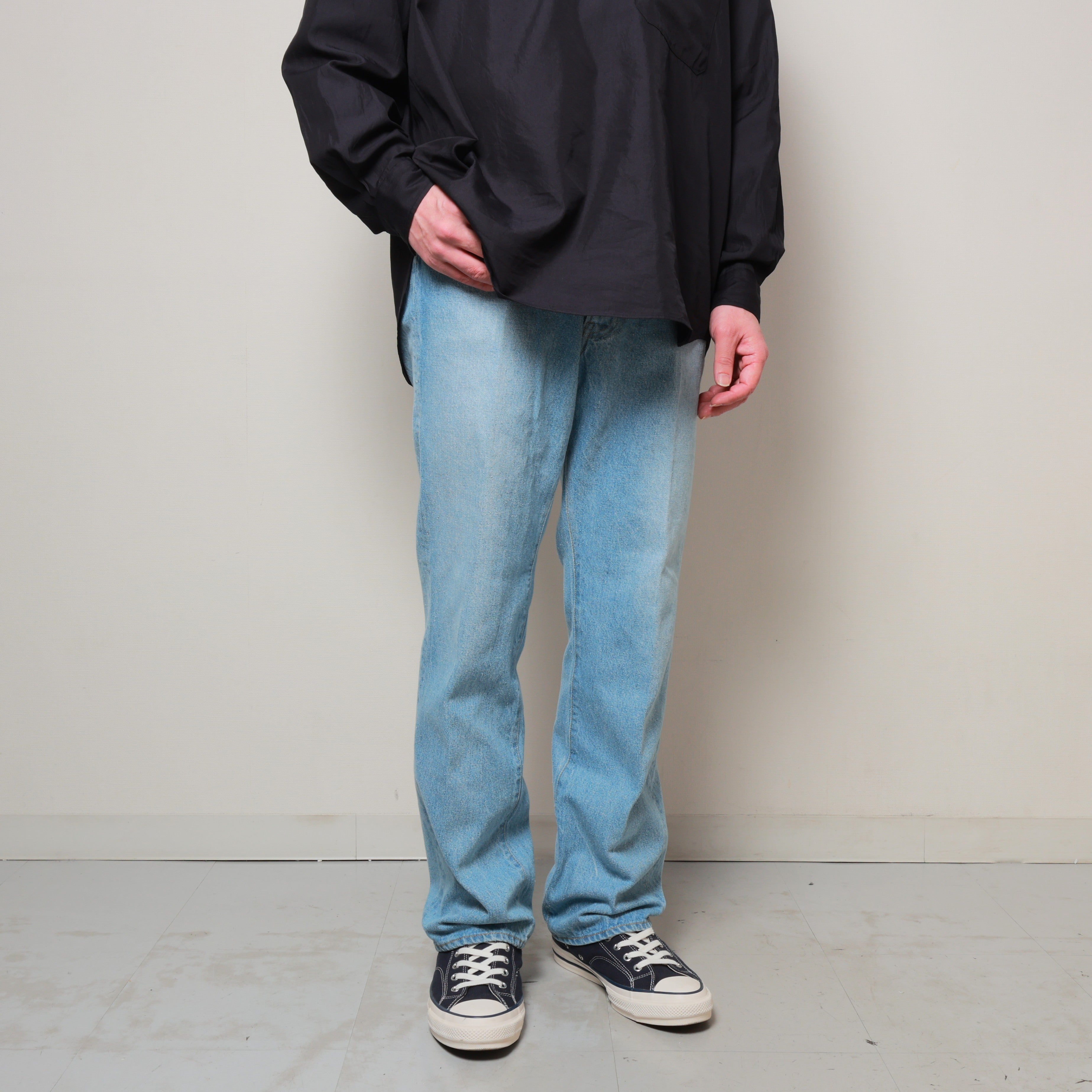 KAPTAIN SUNSHINE (キャプテン サンシャイン) Skate Shoecut Denim
