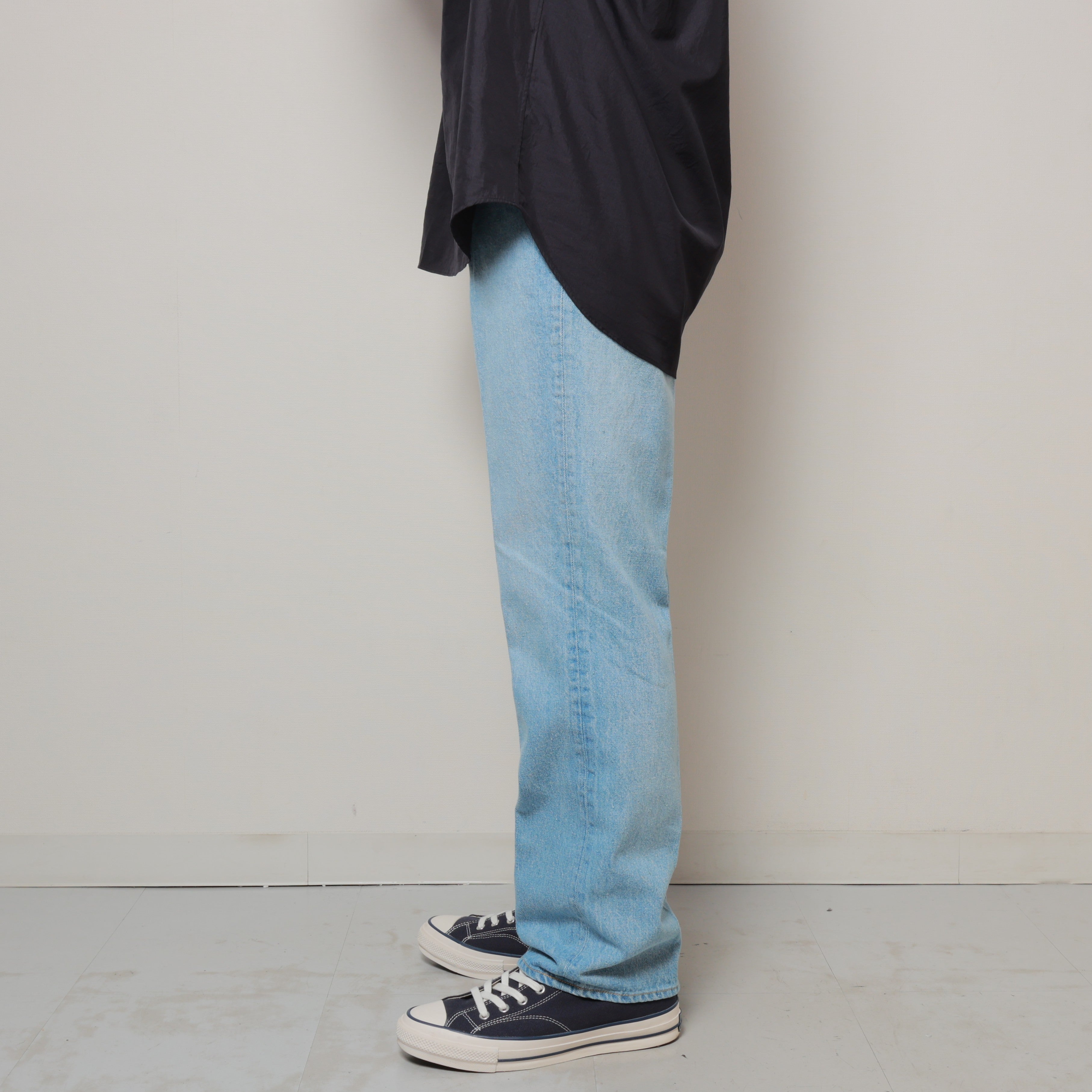 KAPTAIN SUNSHINE (キャプテン サンシャイン) Skate Shoecut Denim