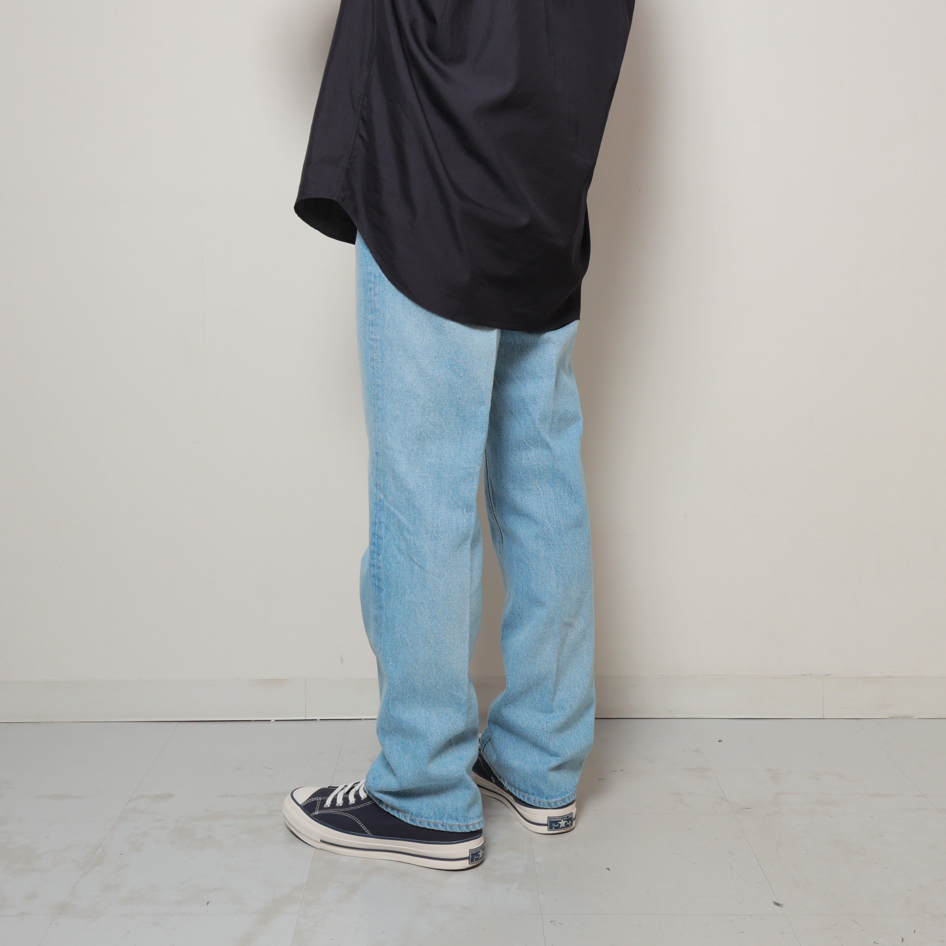 KAPTAIN SUNSHINE (キャプテン サンシャイン) Skate Shoecut Denim