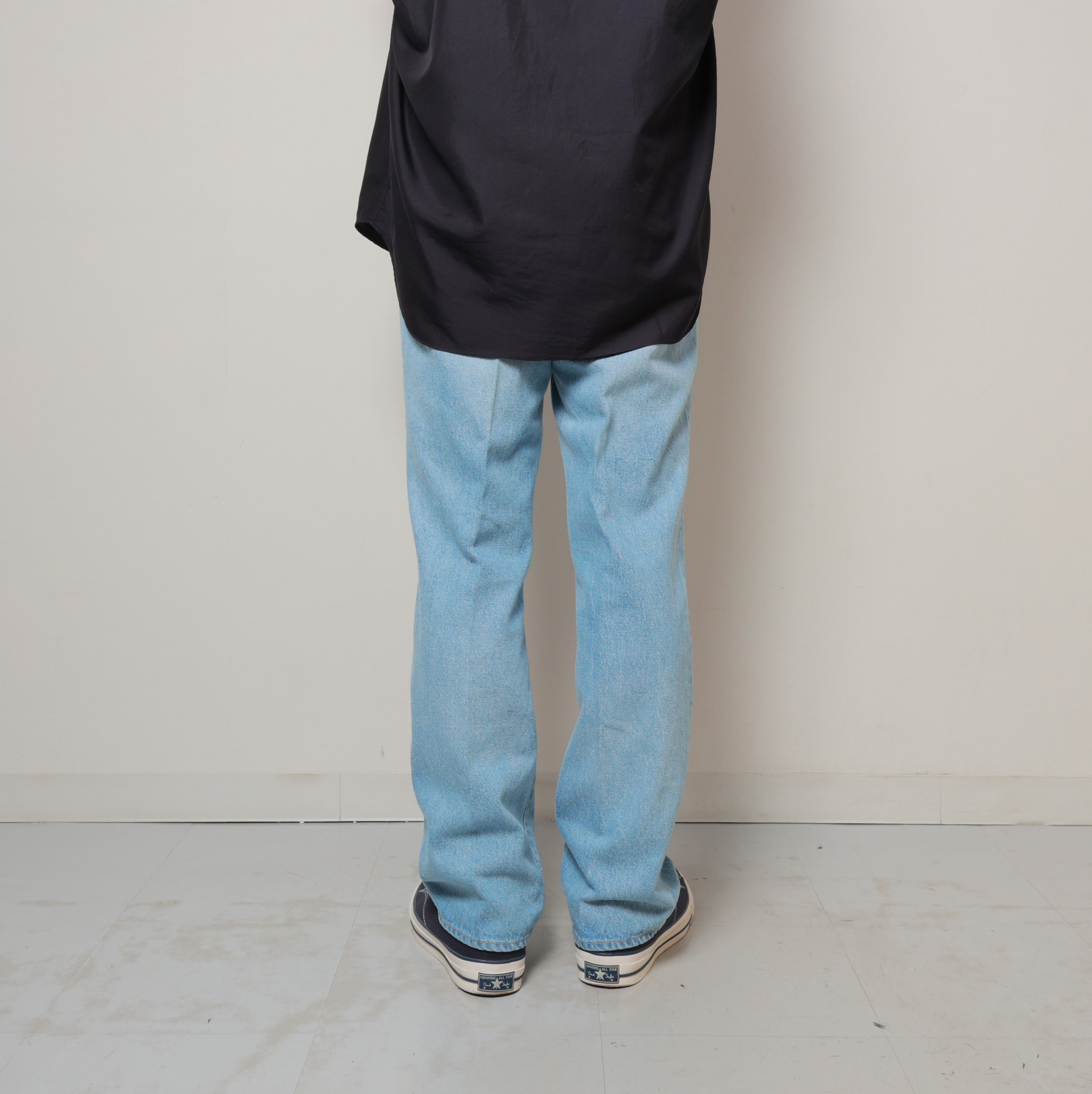 KAPTAIN SUNSHINE (キャプテン サンシャイン) Skate Shoecut Denim