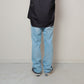Skate Shoecut Denim Pants(VINTAGE WASH)