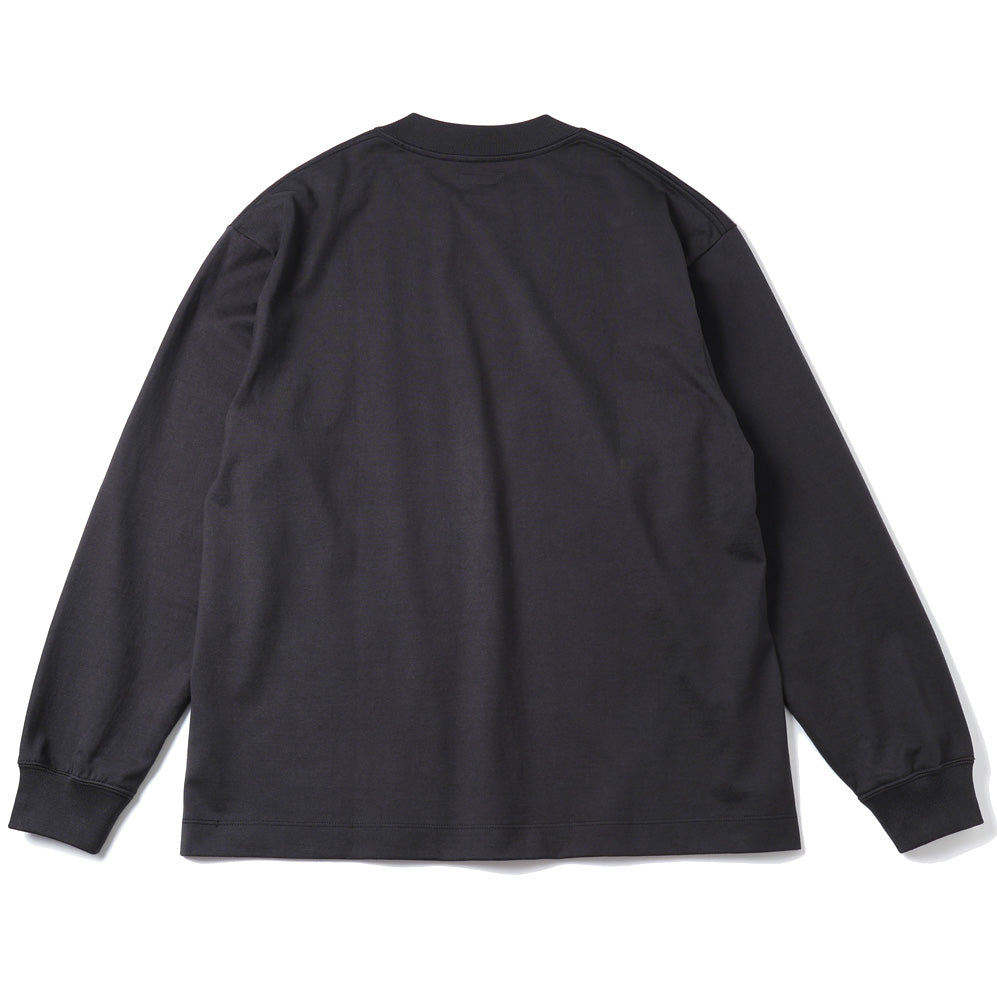 Suvin Supima Tube L/S Tee Heavy