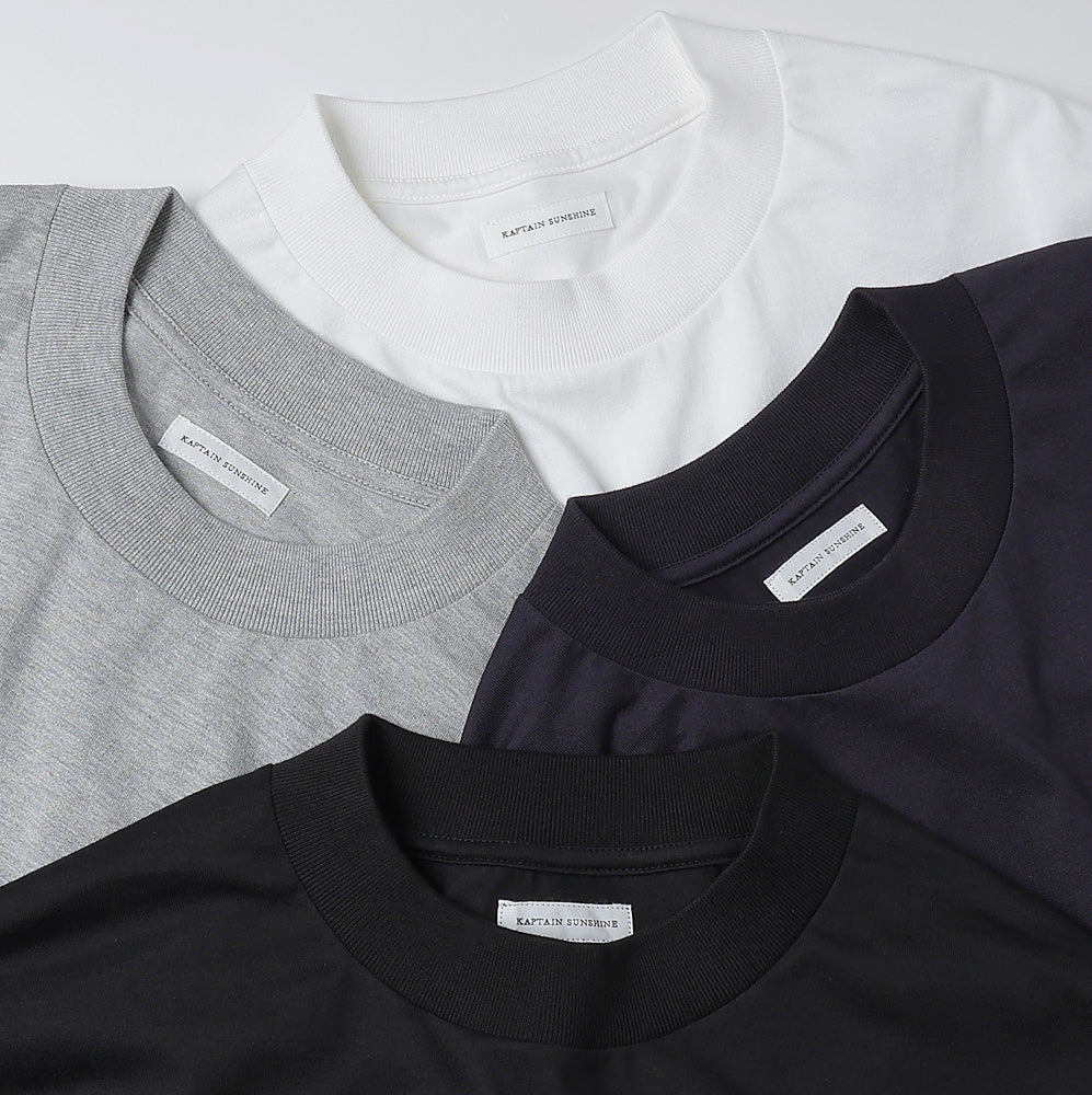 Suvin Supima Tube L/S Tee Light