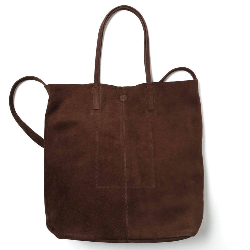 3WAY LARGE TOTE(COFFEE BROWN)