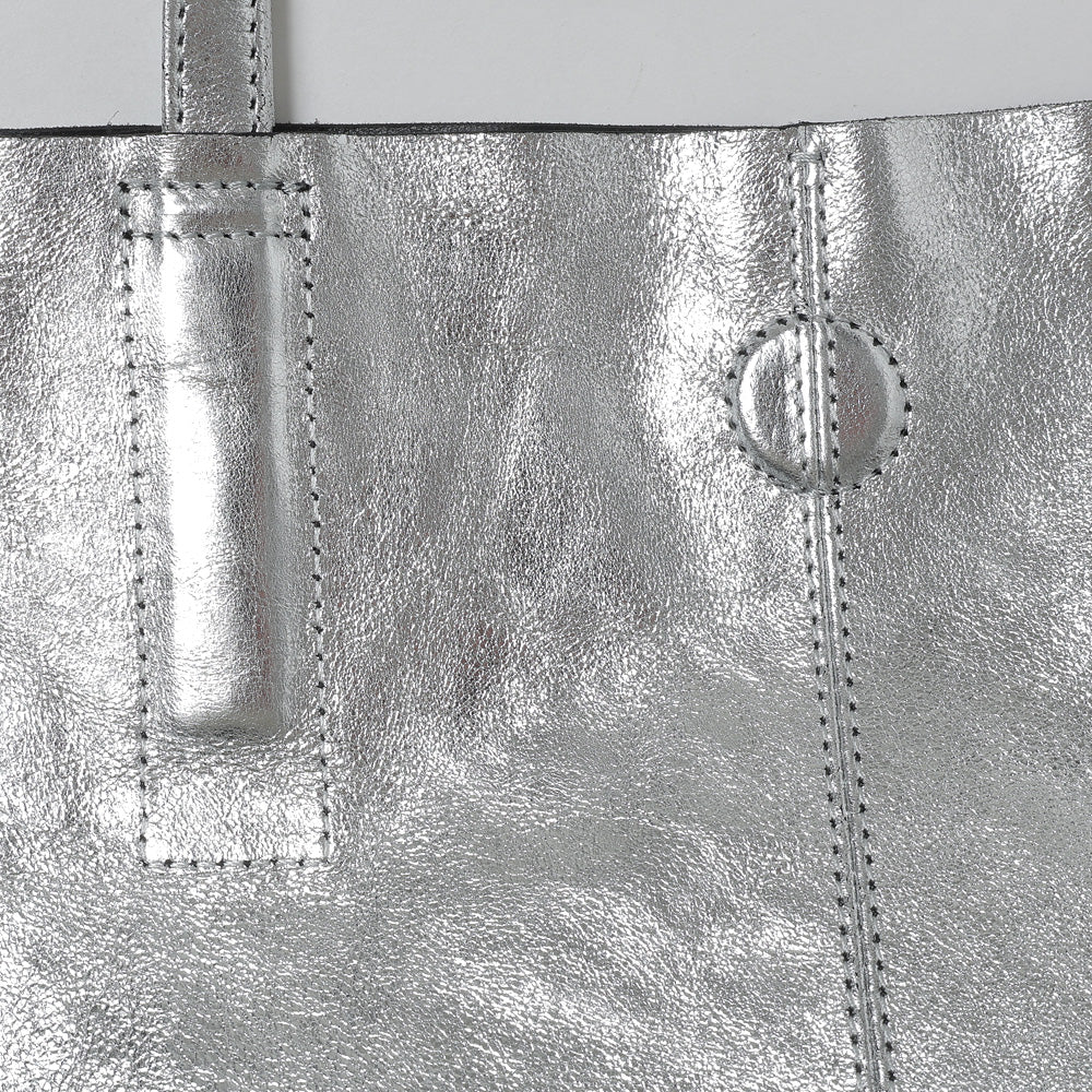 3WAY LARGE TOTE(SILVER)