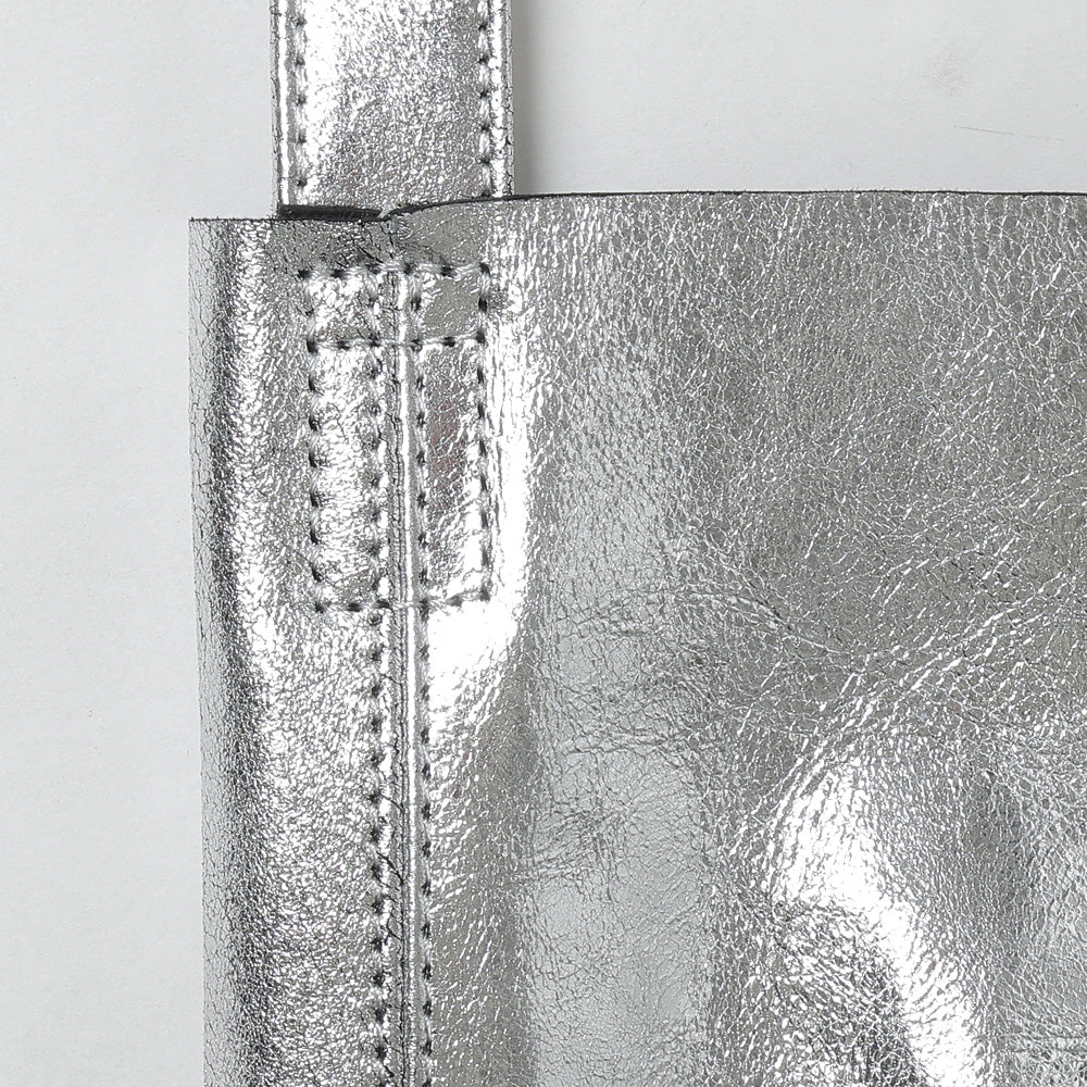 3WAY LARGE TOTE(SILVER)