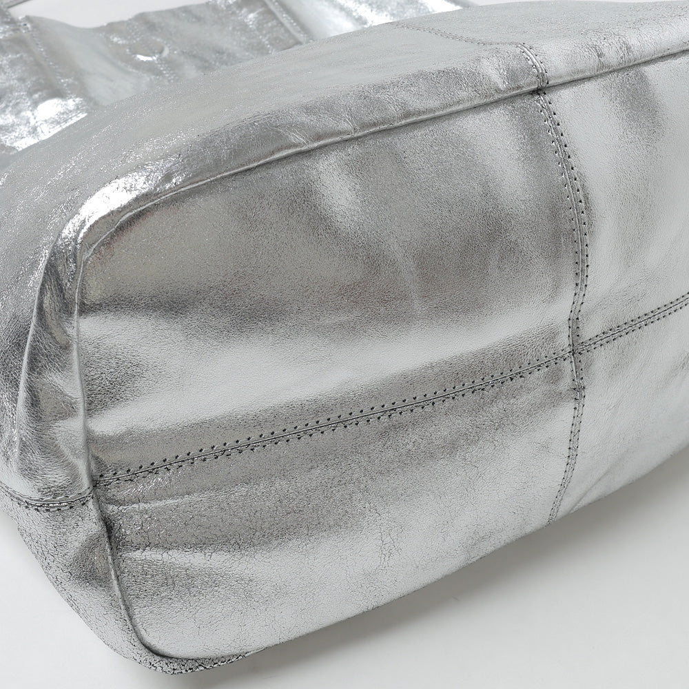 3WAY LARGE TOTE(SILVER)