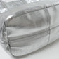3WAY LARGE TOTE(SILVER)
