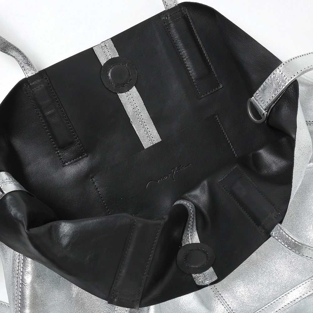 3WAY LARGE TOTE(SILVER)