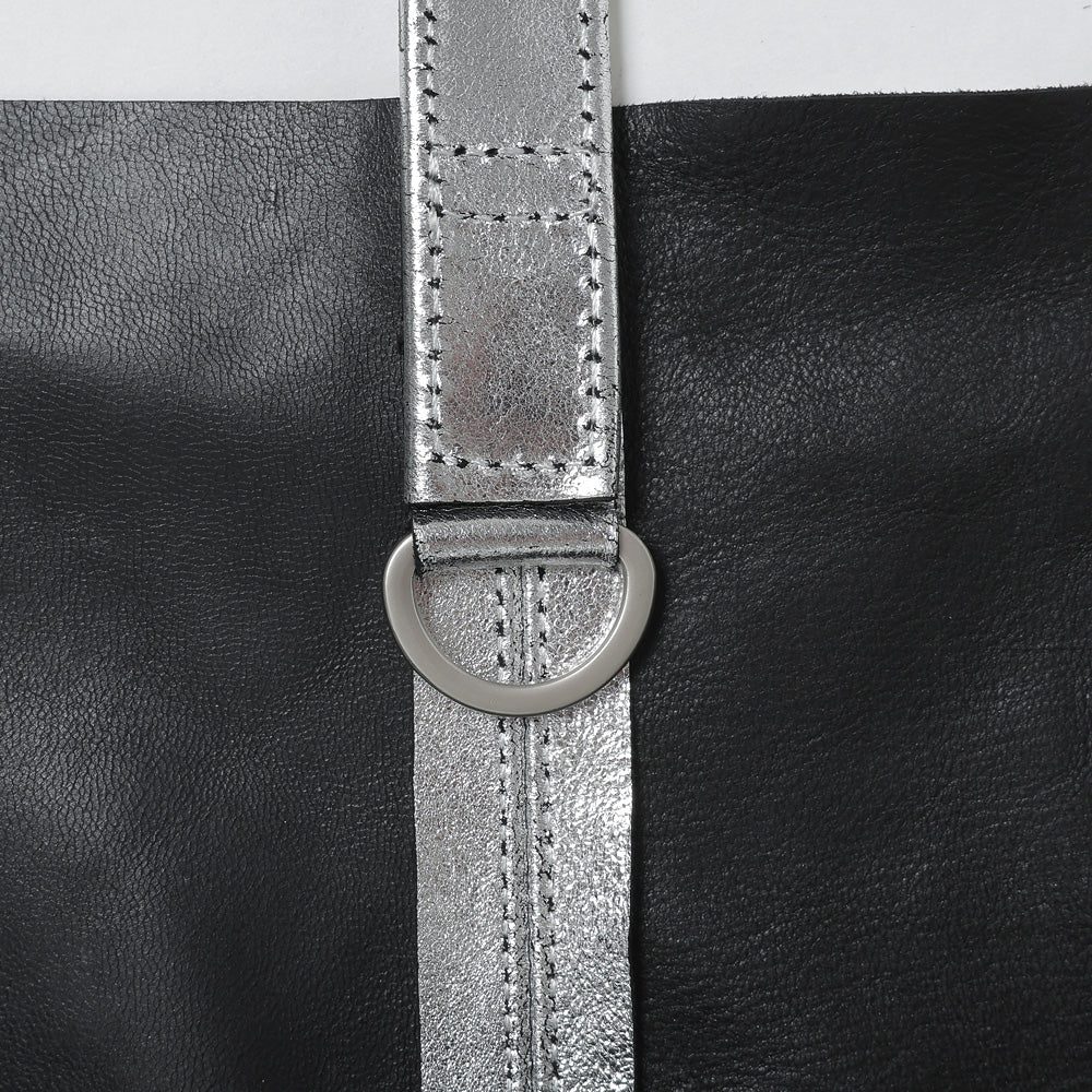 3WAY LARGE TOTE(SILVER)