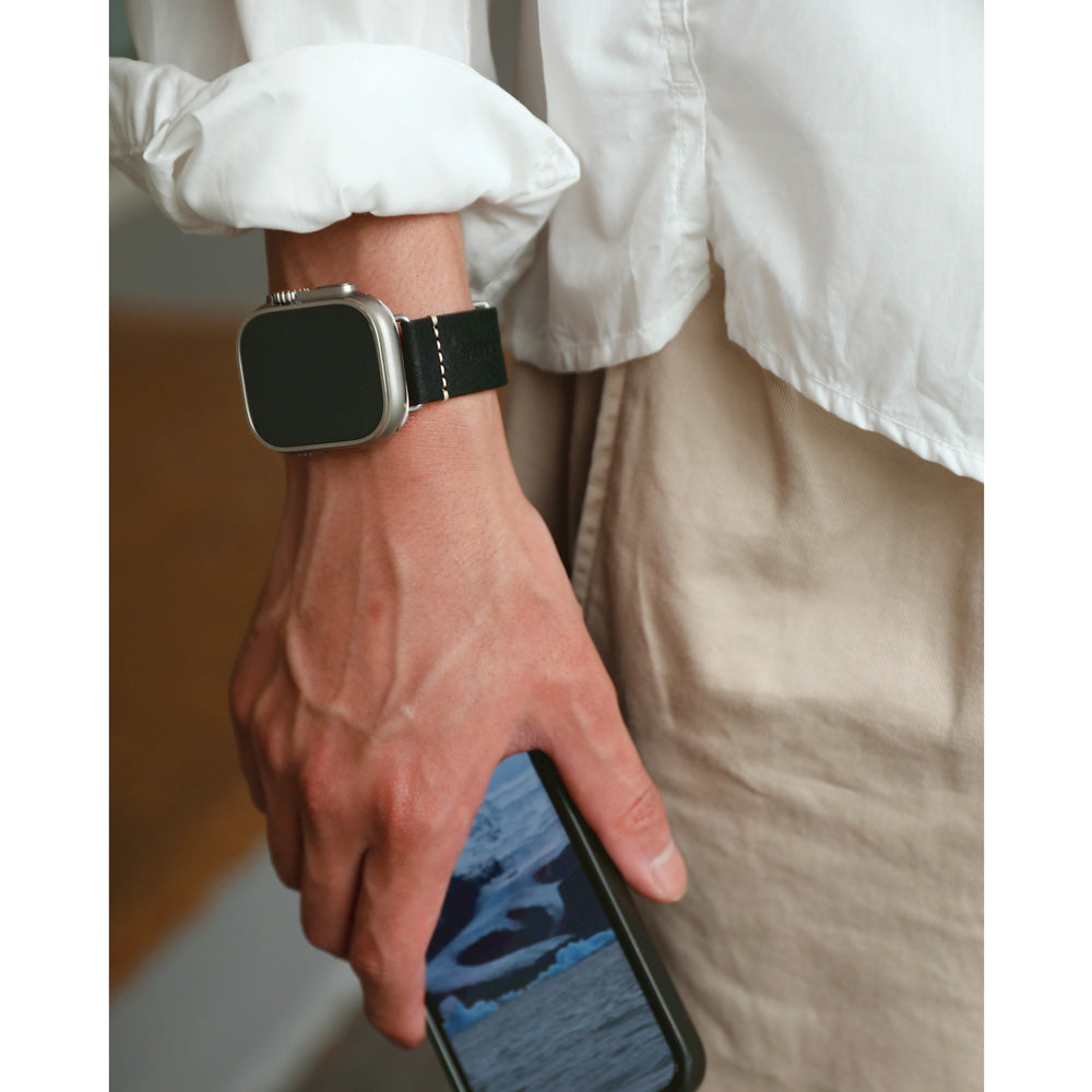 nonnative (ノンネイティブ) DWELLER WATCH BELT COW LEATHER NN
