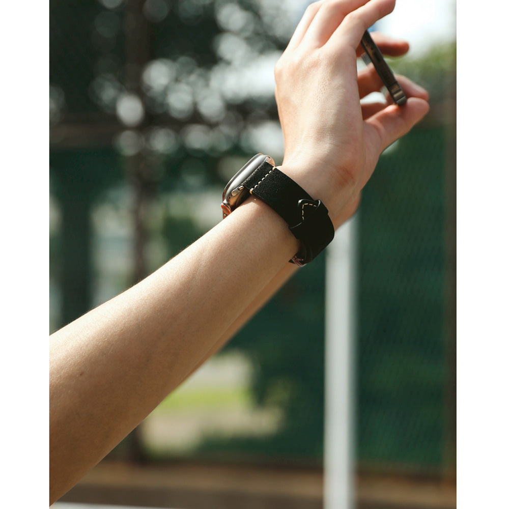 DWELLER WATCH BELT COW LEATHER