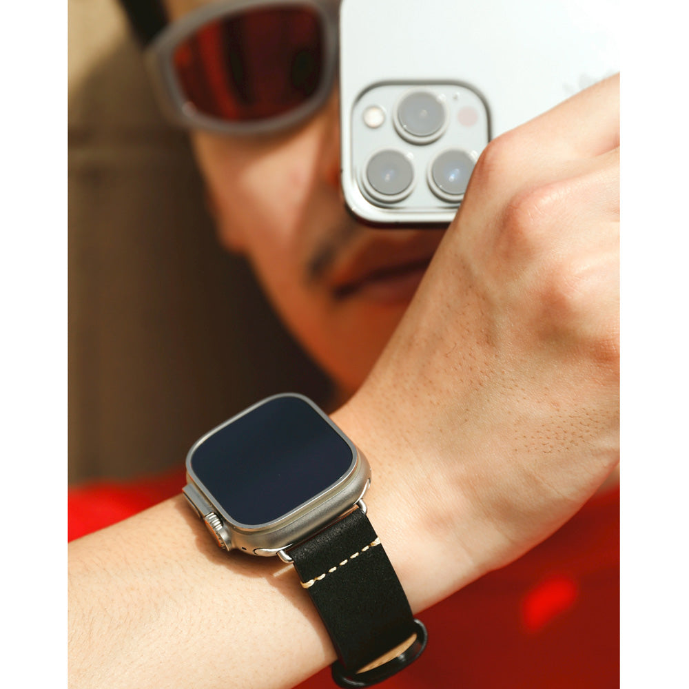 DWELLER WATCH BELT COW LEATHER