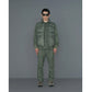 TROOPER SHIRT JACKET COTTON BACKSATIN PIGMENT DYE