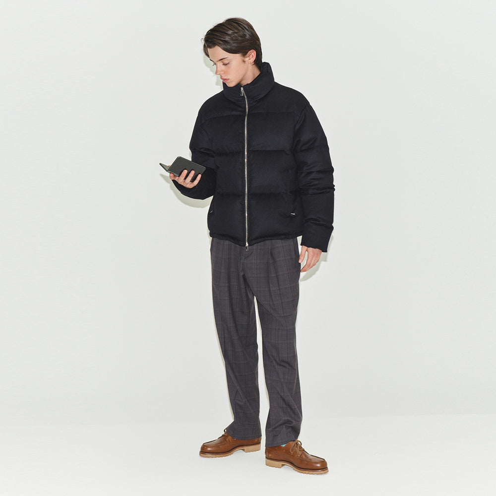 CASHMERE DOWN JACKET