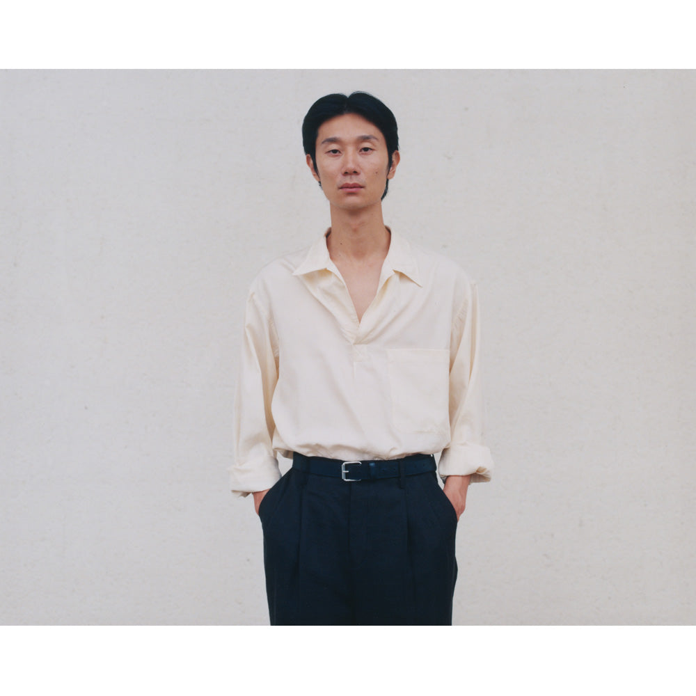 KAPTAIN SUNSHINE (キャプテン サンシャイン) Pullover Shirt