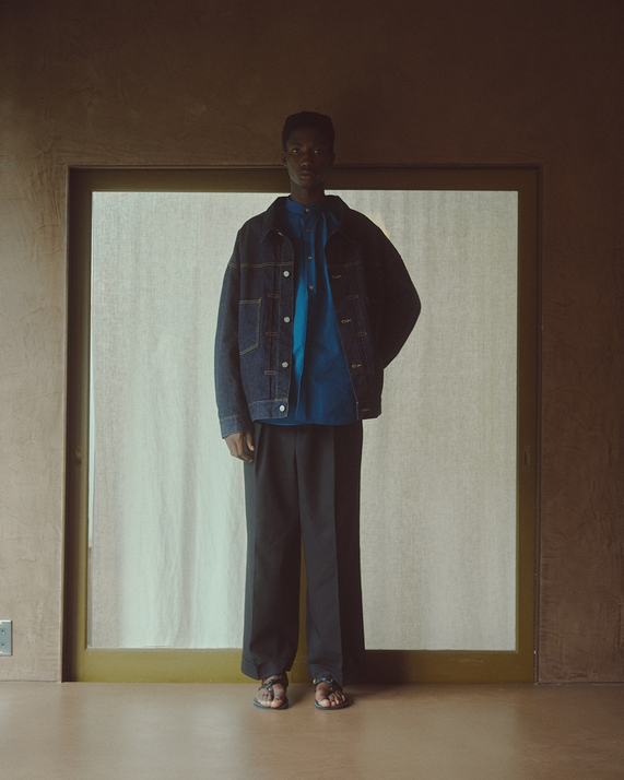 MARKAWARE(マーカウェア) - MINER JACKET KIMONO DENIM – Area